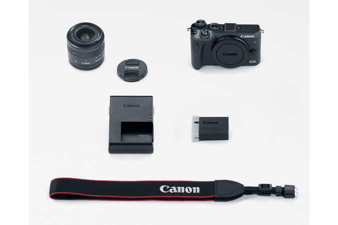 eos m6 kits